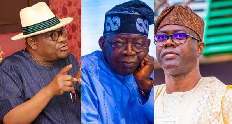 'Blatant lie' — Wike denies Makinde’s claim on ‘holding down’ PDP for Tinubu