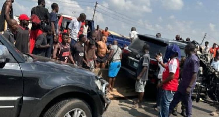 Ogun govt mourns two foreign nationals killed in Anthony Joshua road crash