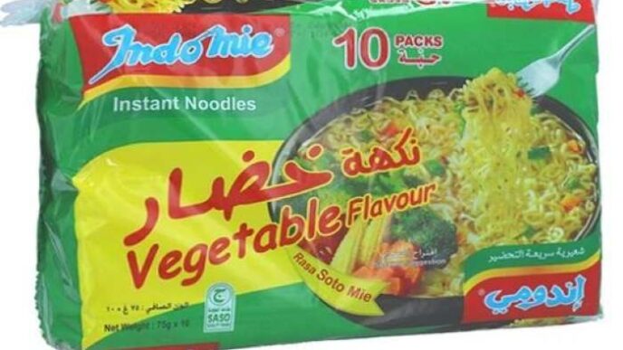 Indomie Vegetable Flavour harmful, NAFDAC warns Nigerians