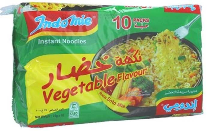 Indomie Vegetable Flavour harmful, NAFDAC warns Nigerians