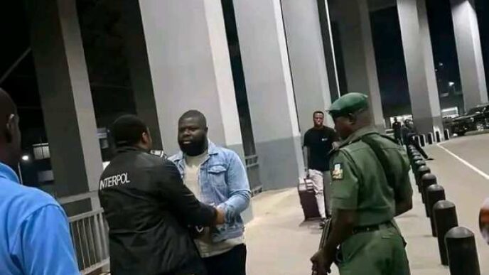 Lawrence Olanrewaju Folawunmi arrested over $1.24m US wire fraud