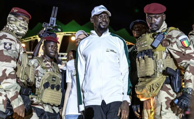 Guinea junta leader, Doumbouya, wins presidential election