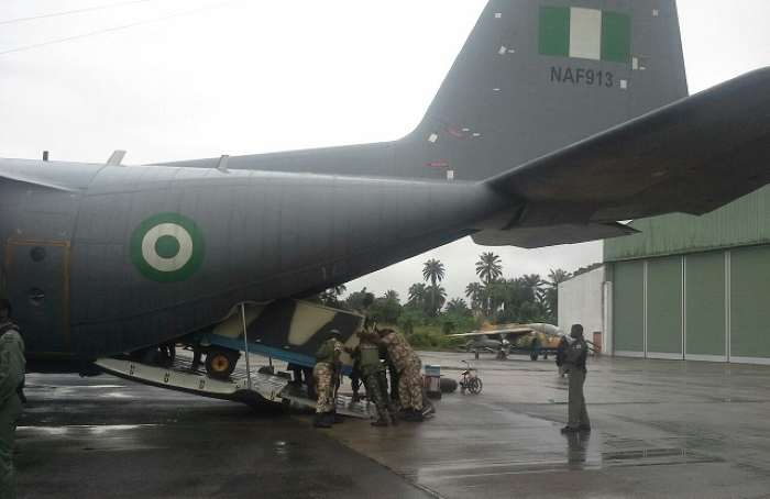 NAF: Why our officers diverted Portugal-bound aircraft to Burkina Faso