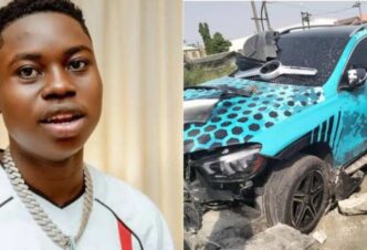 JUST IN: Police arrest, detain TikToker, Peller, over reckless driving