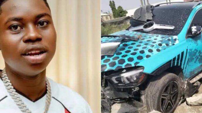 JUST IN: Police arrest, detain TikToker, Peller, over reckless driving
