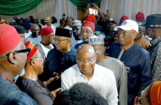 BREAKING: Peter Obi officially joins ADC