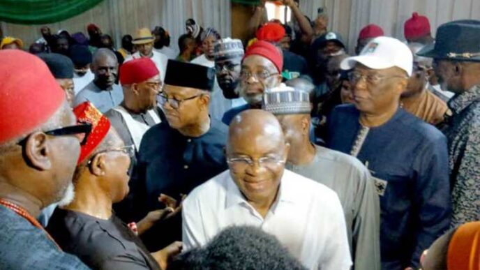 BREAKING: Peter Obi officially joins ADC