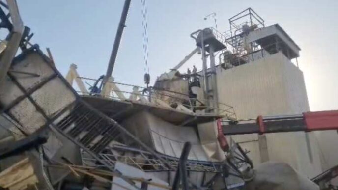 One dead, five trapped as rice mill collapses in Kebbi