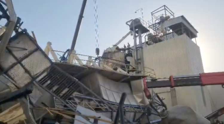 One dead, five trapped as rice mill collapses in Kebbi