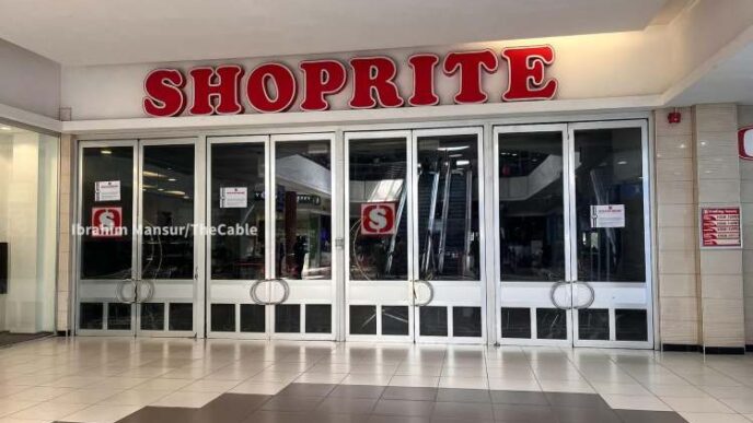 Lagos revenue agency seals Ikeja Shoprite over alleged tax evasion