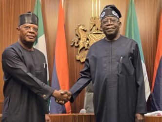 JUST IN: Tinubu nominates Ibas, Dambazau, two others as ambassadors