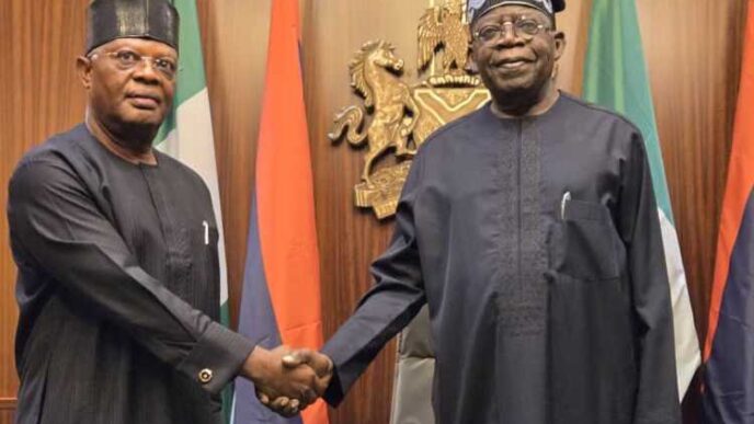 JUST IN: Tinubu nominates Ibas, Dambazau, two others as ambassadors