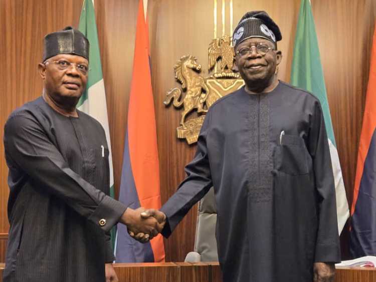 JUST IN: Tinubu nominates Ibas, Dambazau, two others as ambassadors