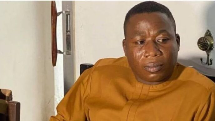 I’m ready to work with FG to tackle insecurity -Sunday Igboho