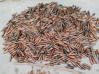 Police recover 912 rounds of ammunition in Borno