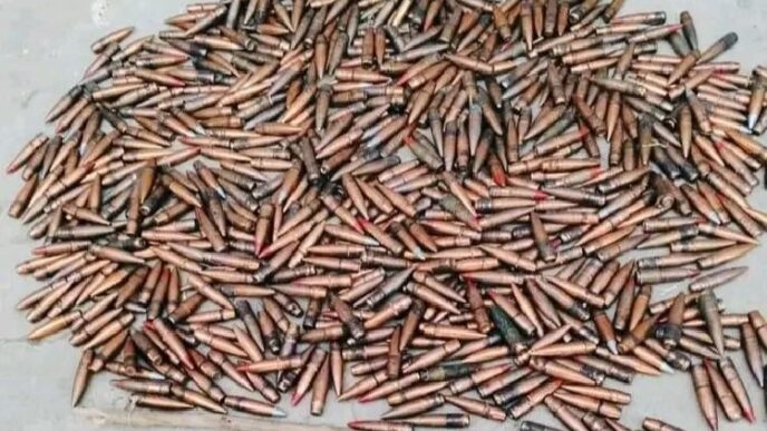 Police recover 912 rounds of ammunition in Borno