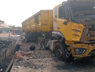 12 killed, three injured as truck rams into multiple vehicles