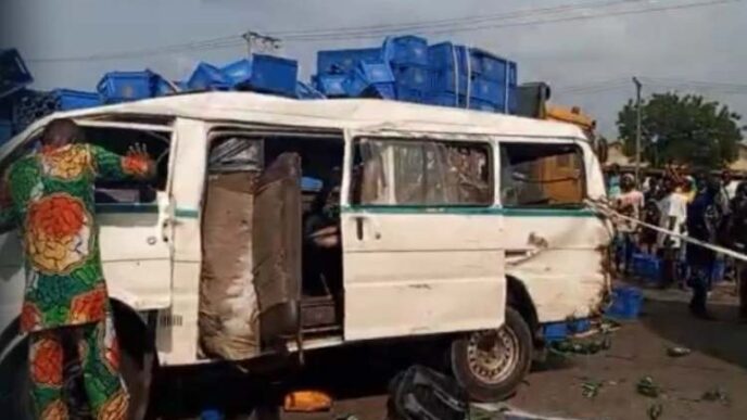 UPDATED: FRSC confirms six dead in Lagos–Ibadan expressway accident
