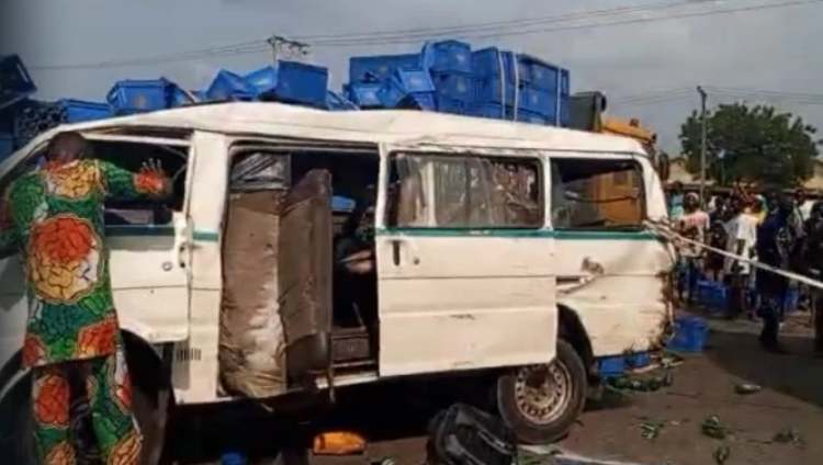 UPDATED: FRSC confirms six dead in Lagos–Ibadan expressway accident