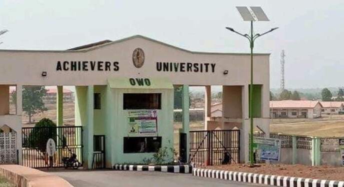 Achievers University expels 32 students over sex video, fraud