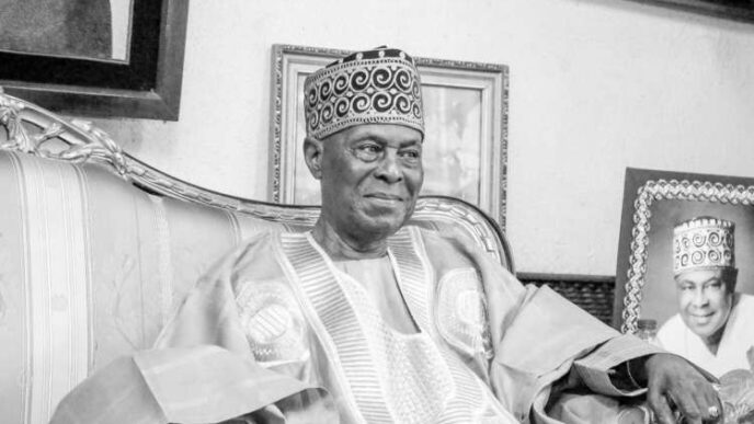 Toyin Saraki’s father, Adekunle Ojora, dies at 93