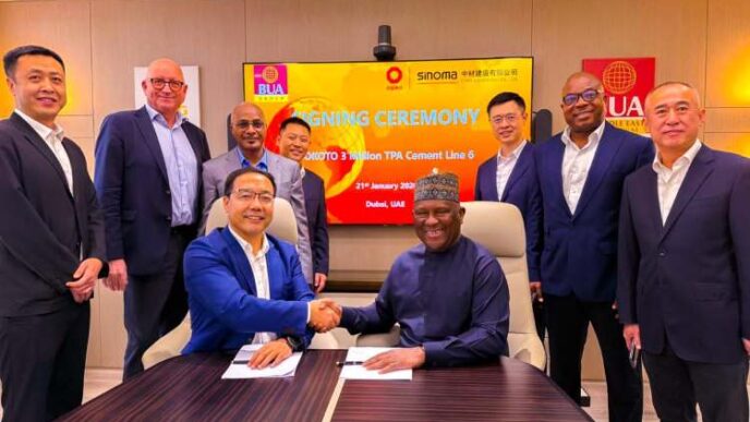 BUA Cement signs deal to build 3-million-ton-per-annum facility in Sokoto