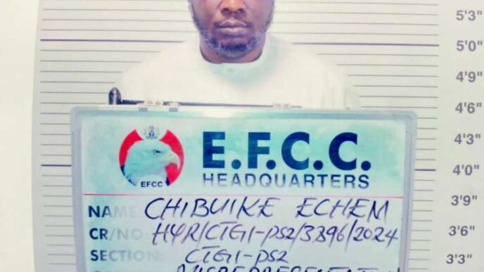 Bondpay boss, Chibuike Echem, ally, in alleged N2.28bn contract scam