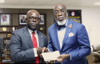 EFCC returns N1.28bn recovered from Sujimoto boss, Olasijibomi Ogundele to Enugu govt