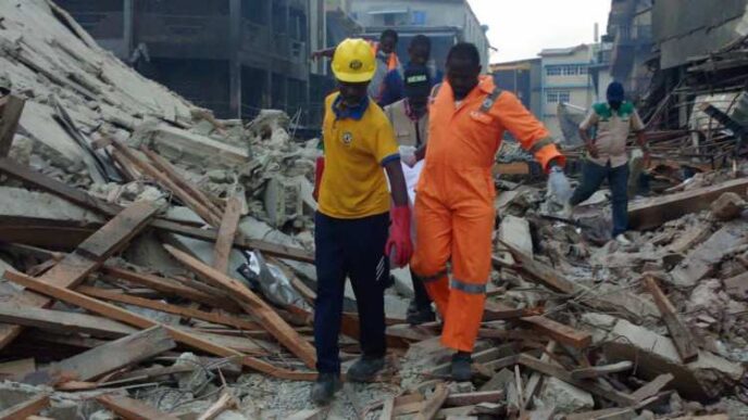 Lagos GNI building fire: Death toll rises to 12
