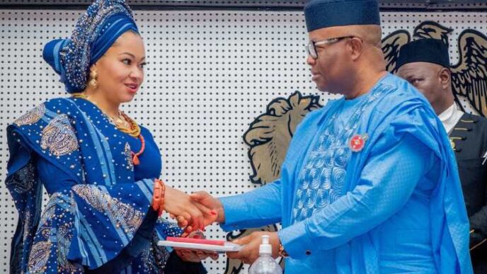 JUST IN: Akpabio orders lawyers to withdraw defamation suits against Natasha, others [VIDEO]