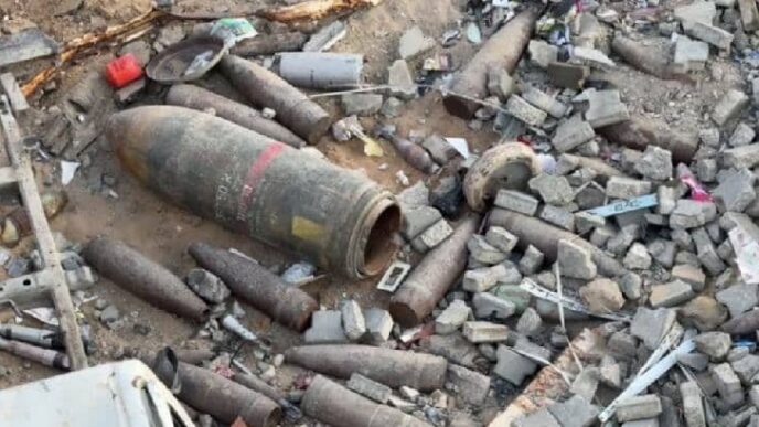 US airstrikes: DHQ warns against picking unexploded ordnance
