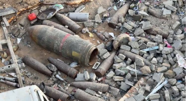 US airstrikes: DHQ warns against picking unexploded ordnance