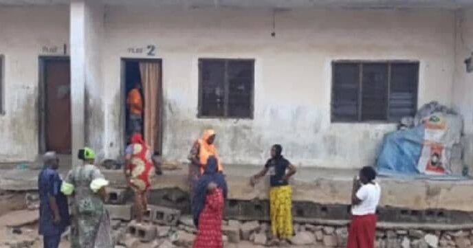Armoury destroyed as fire guts Mopol 13 office complex in Makurdi
