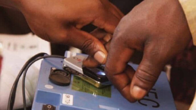 INEC resumes second phase of nationwide voter registration