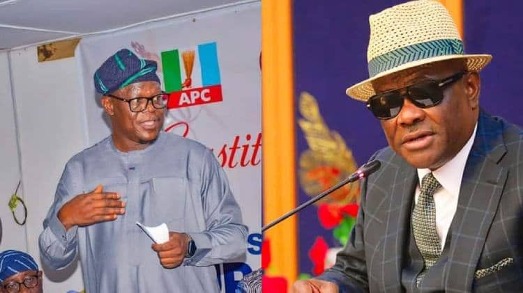Fubara: Don’t take our support for Tinubu for granted, Wike warns APC nat’l sec