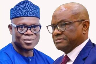 Wike-led PDP faction gives APC national secretary 48 hours to apologise