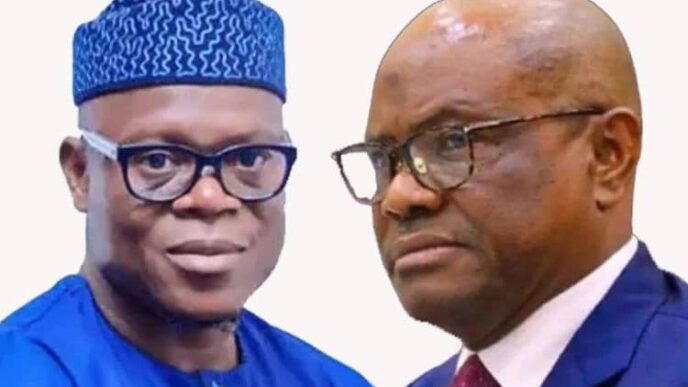 Wike-led PDP faction gives APC national secretary 48 hours to apologise