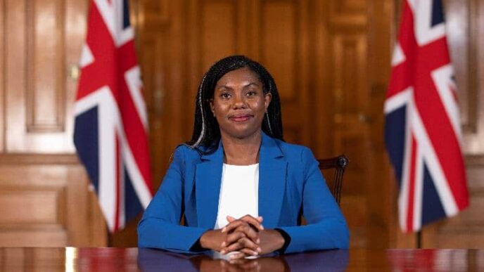 Venezuela: US capture of Maduro was morally right - Kemi Badenoch