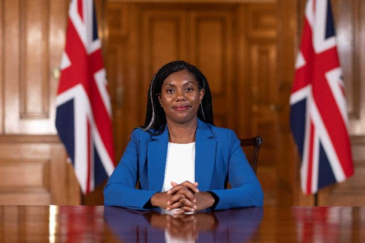 Venezuela: US capture of Maduro was morally right - Kemi Badenoch