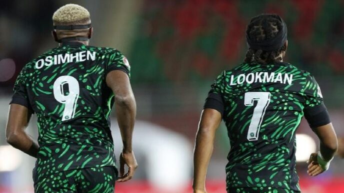 NFF clears air, says Osimhen, Lookman have reconciled