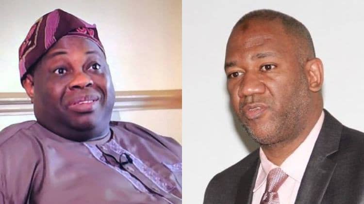 'You're aggrieved like a jilted lover’ - Dele Momodu slams Datti for criticising ADC