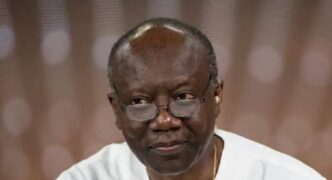 Visa status: US detains former Ghana finance minister.