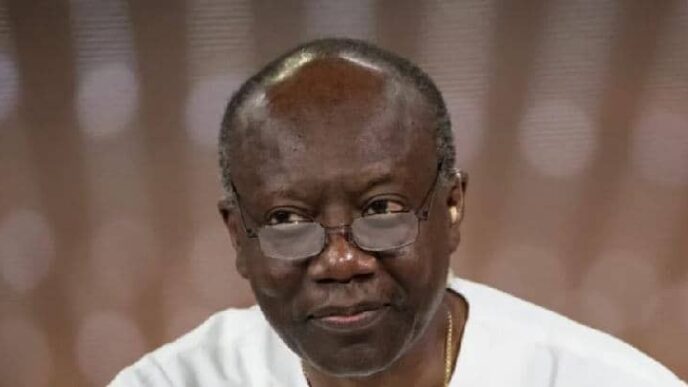 Visa status: US detains former Ghana finance minister.