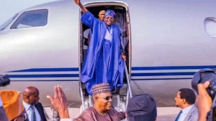 Tight security as Tinubu arrives Jos over deadly attacks