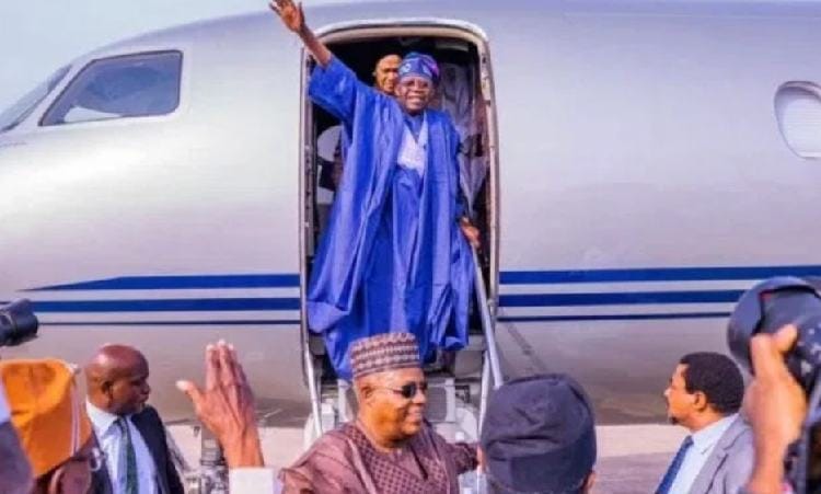 Tight security as Tinubu arrives Jos over deadly attacks