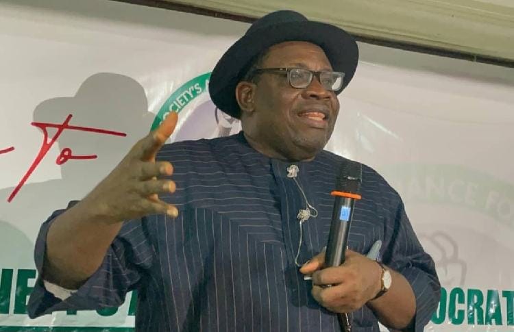 Defection: I’m still in PDP, but closely monitoring developments — Dickson