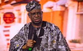 'Is it the same in Lagos?' - Fayose challenges Fubara’s ‘001’ claim in Rivers politics