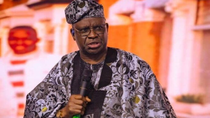 'Is it the same in Lagos?' - Fayose challenges Fubara’s ‘001’ claim in Rivers politics