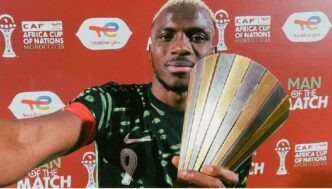 AFCON: Eagles not under pressure, says Osimhen ahead of Morocco tie