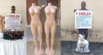 NDLEA arrests 80-year-old ex-convict, uncovers illicit drugs in mannequins
